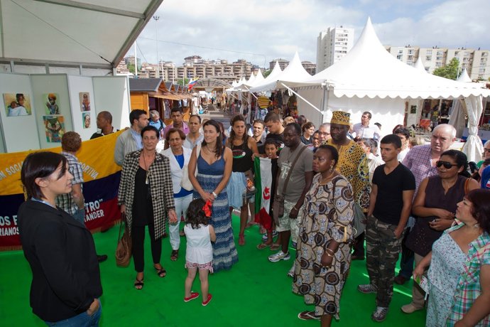 Inauguración del Festival Intecultural 