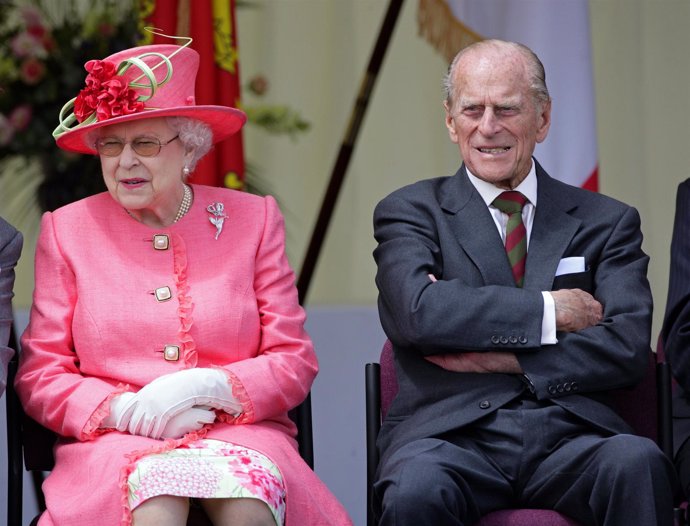 Isabel II y el Príncipe Felipe