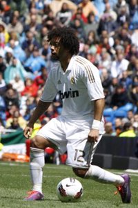 Fútbol.- Marcelo vuelve a entrenar con el Real Madrid tras su participación olímpica