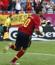Cesc Fabregas Selección Española