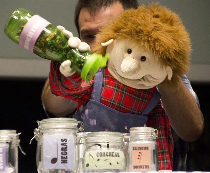 La marioneta Evaristo