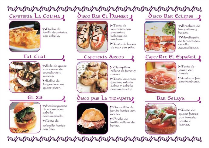 Cartel Día del Pincho Selaya 