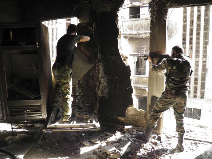 Guerra Civil En Siria