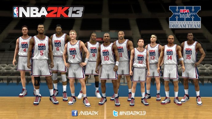 Dream Team en NBA2K13