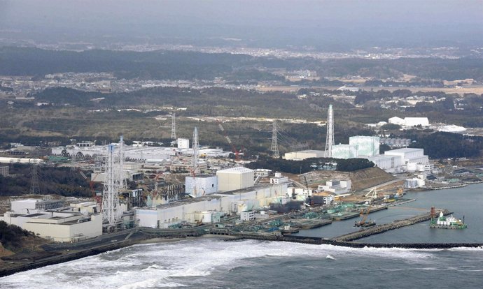Central Nuclear En La Prefectura De Fukushima, Japón