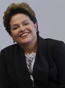 La presidenta de Brasil, Dilma Rousseff