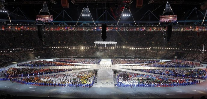 Ceremonia de Clausura de Londres 