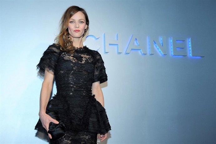 La actriz y cantante Vanessa Paradis