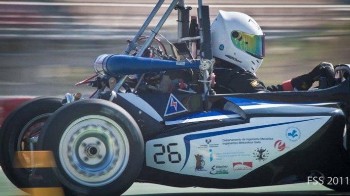 Monoplaza Diseñado Por Estudiantes De Ingeniería