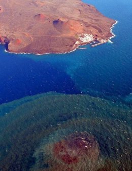 Erupción submarina de El Hierro