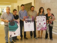 'La vendimia se tiñe de fiesta' es el cartel ganador para las fiestas de San Mateo 2012, de la autora Teresa Torrents