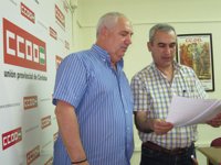 Carbonero pide a las aseguradoras que "se dejen de chantajes" y asuman las pagos a prejubilados en ERE