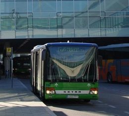 Autobuses lanzadera de El Prat