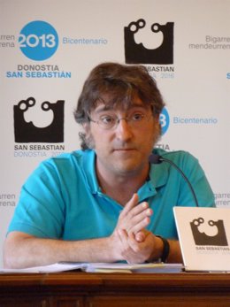 Josu Ruiz, concejal de Fomento y Turismo de San Sebastián
