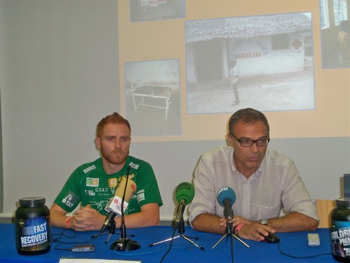 Iván Ramírez y Carlos Mediano