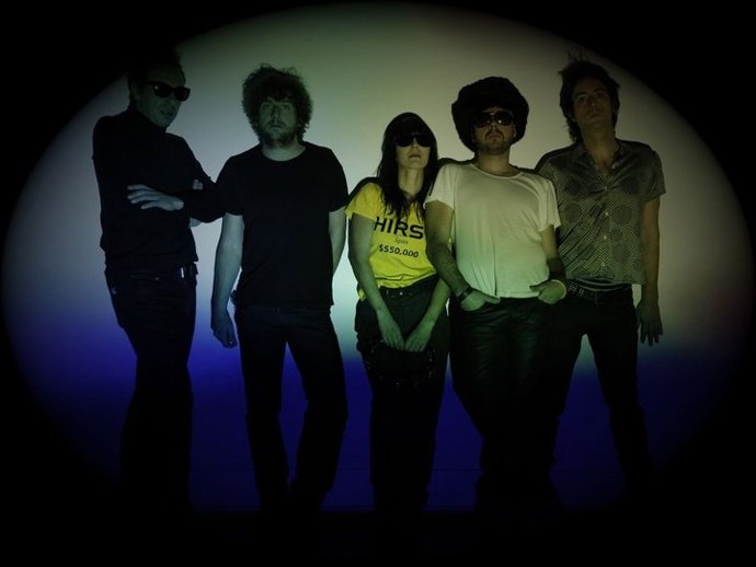 La banda navarra El Columpio Asesino