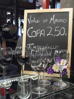 Puesto mercado de san miguel