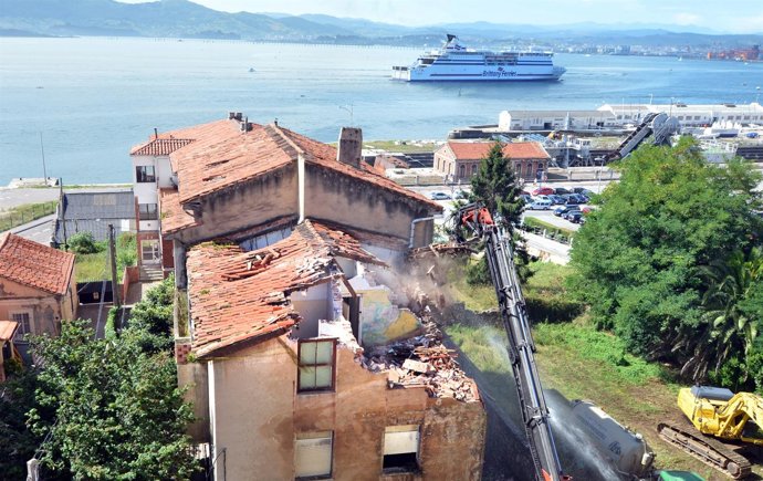 Inicio derribo la Unión 6