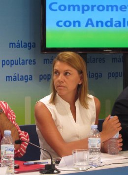 María Dolores de Cospedal preside el Comité de Dirección del PP-A