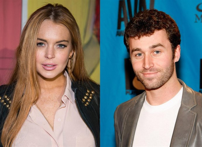 Montaje Lindsay Lohan y James Deen