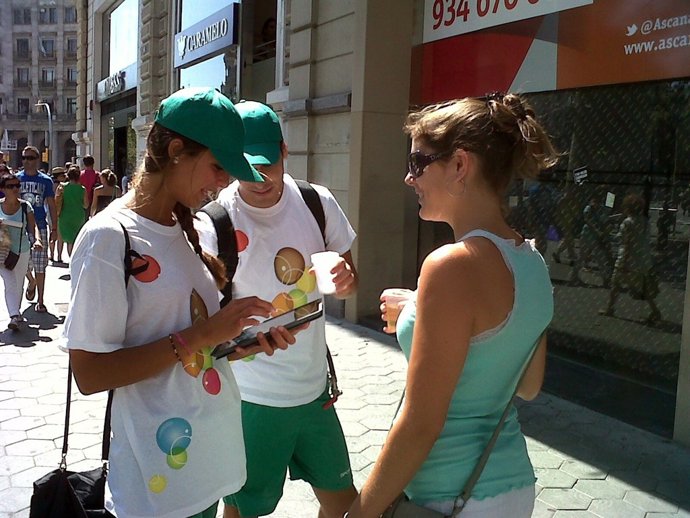  'Comando H' Realizando Las Pruebas De Hidratación 