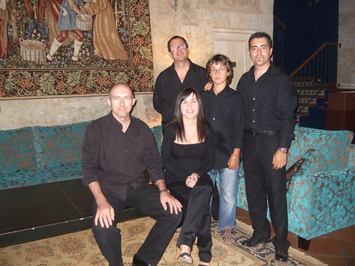 Integrantes del Quintento Alalumbre