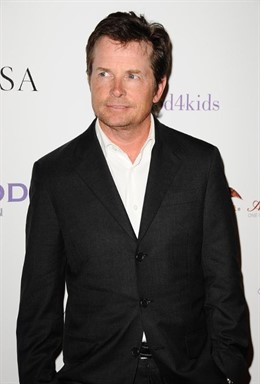 El actor Michael J. Fox