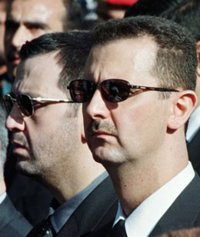 El hermano del presidente Al Assad podría haber perdido una pierna en un ataque
