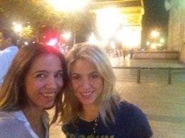 Shakira en París