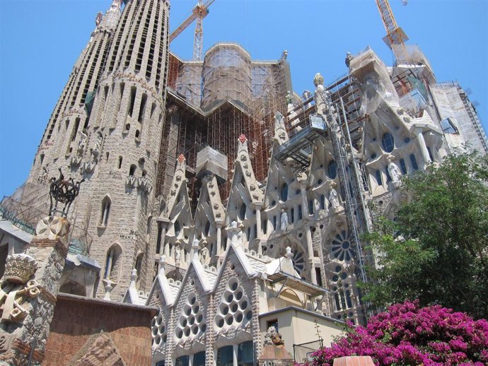 Sagrada Familia en Barcelona