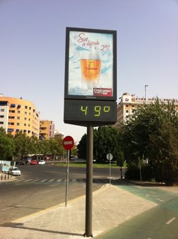 Calor en Sevilla