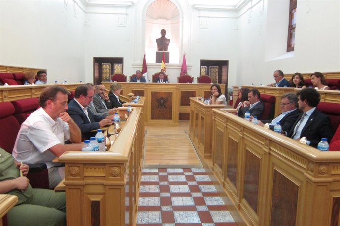 Pleno Extraordinario del Ayuntamiento