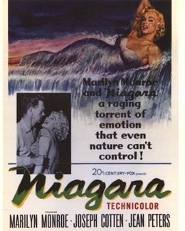 Cartel De La Película 'Niagra'