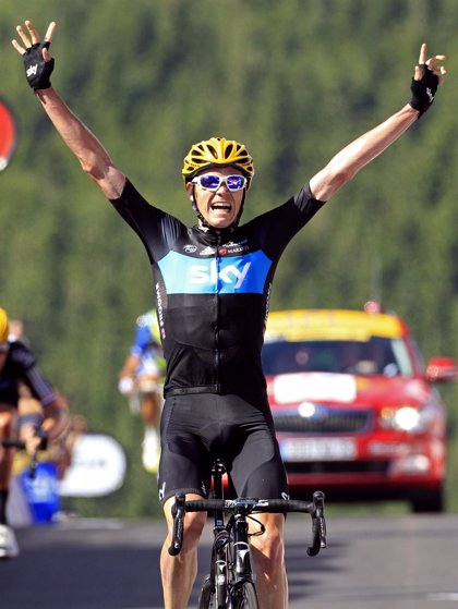Bienes Efectivamente desesperación Ciclismo/Vuelta.- Chirs Froome (Team Sky): "Es una buena oportunidad, haré  mi parte porque sé que el equipo está listo"