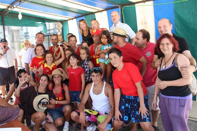 Los Quillos, ganadores del concurso de marmita de Laredo