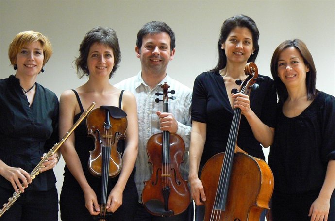 El quintento Ensemble Gaudí actuará en el Ciclo Internacional de Órgano