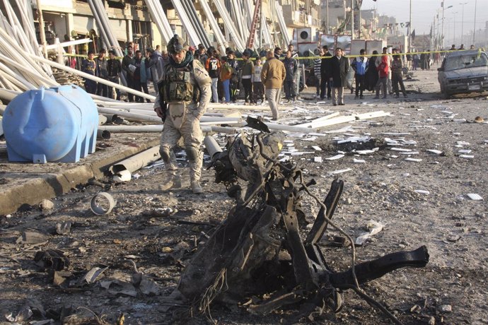 Explosión De Cuatro Coches Bomba En Distintos Barrios Del Noroeste De Bagdad