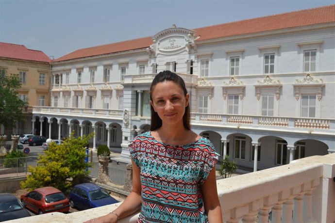 La investigadora María Dolores López