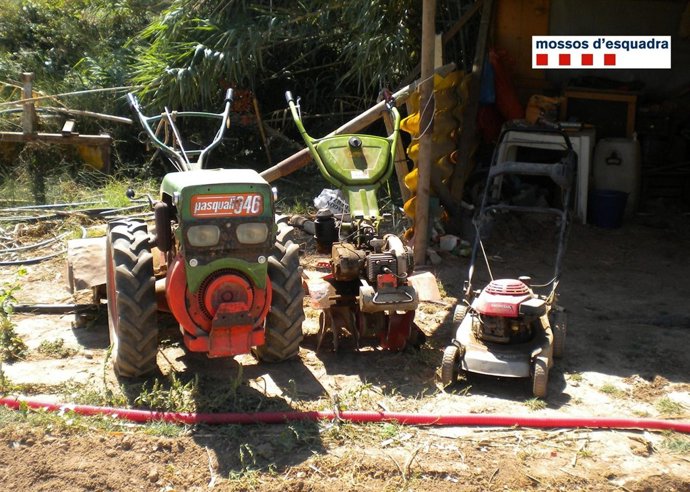 Material agrícola recuperado