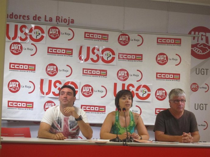 UGT, CC.OO Y USO 