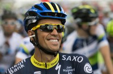 El ciclista español Alberto Contador