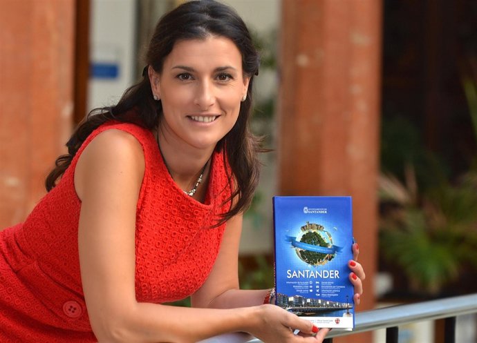 Gema Igual, concejal de turismo de Santander 