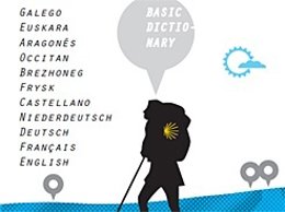 Portada del diccionario básico sobre el Camino de Santiago.