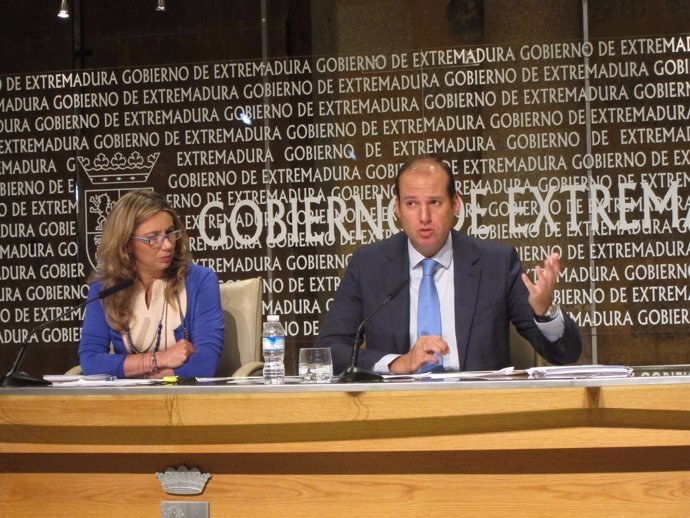 Luis Alfonso Hernández, consejero de Salud y Política Social de Extremadura