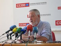 CCOO considera un "chantaje brutal" la presión de Arcelor