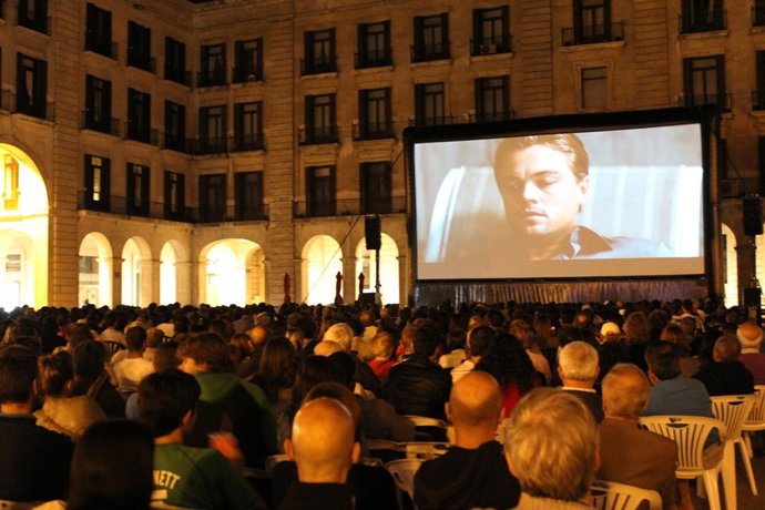 Ciclo cine al aire libre
