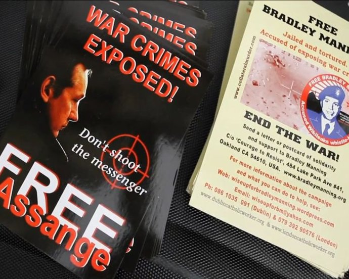 Reino Unido niega el salvoconducto a Julian Assange