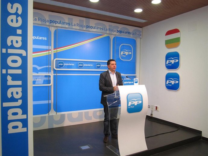 Carlos Cuevas, secretario general del PP