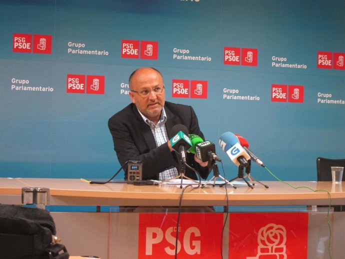 El Portavoz Del Psdeg, Abel Losada