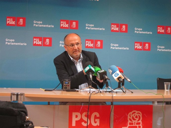 El Portavoz Del Psdeg, Abel Losada